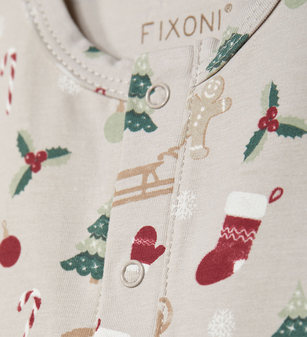 Fixoni Jumpsuit - Duck Green/Beige