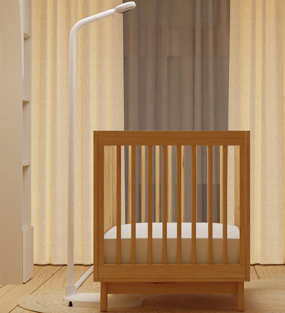Nanit Babymonitor m. Kamera - Pro m. Golvstativ