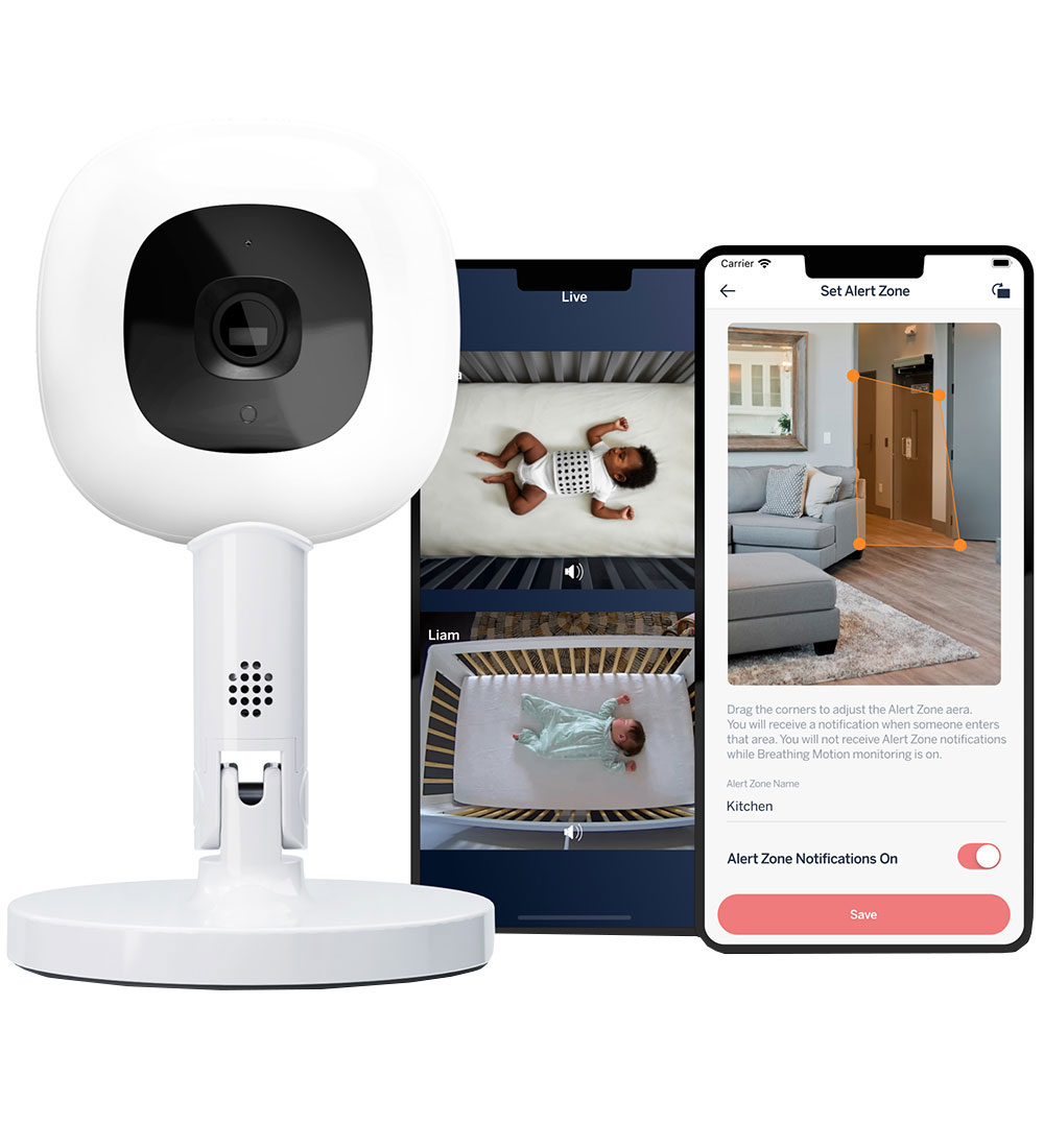 Nanit Baby monitor w. Camera - Pro w. Flex stand