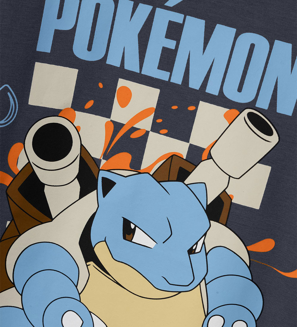 Name It T-shirt - NkmOlu Pokémon - India Ink