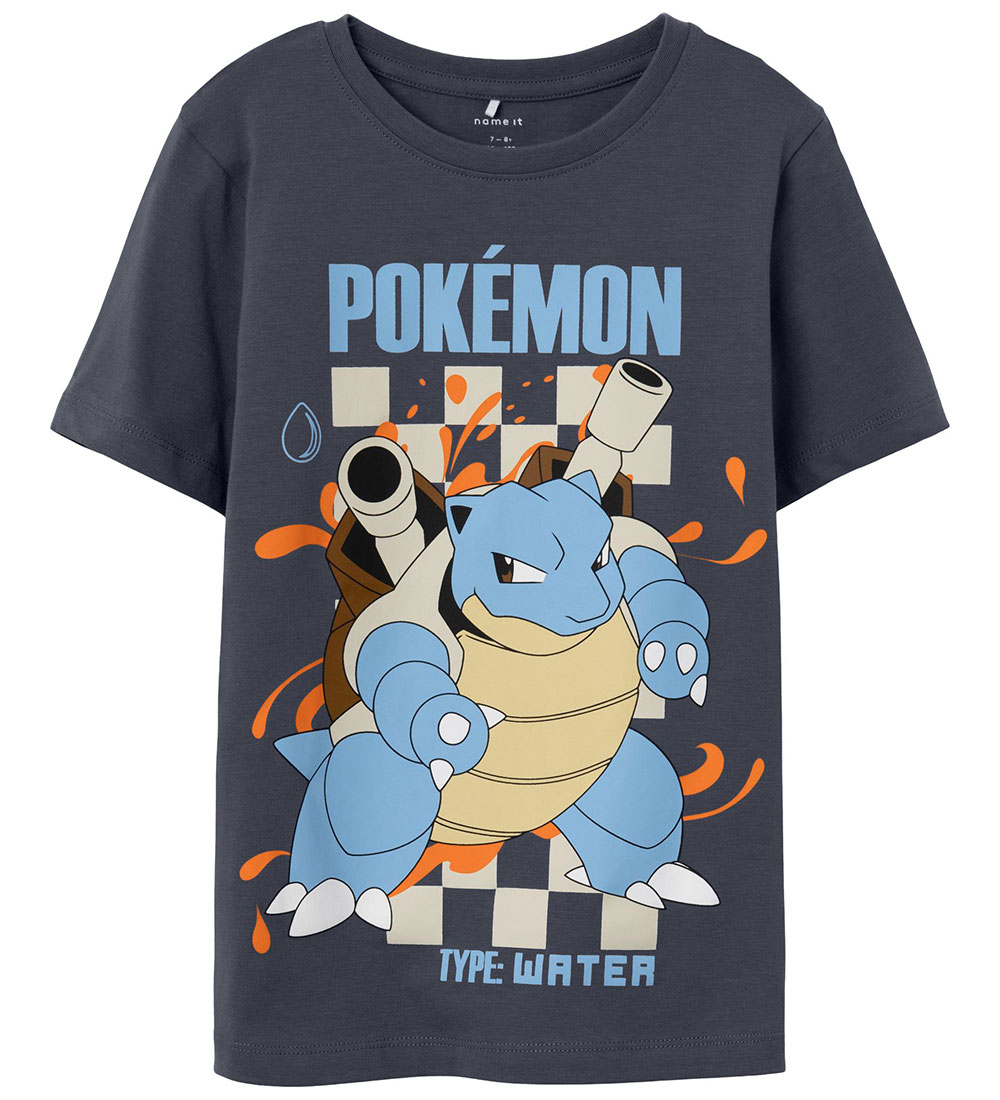Name It T-shirt - NkmOlu Pokémon - India Ink