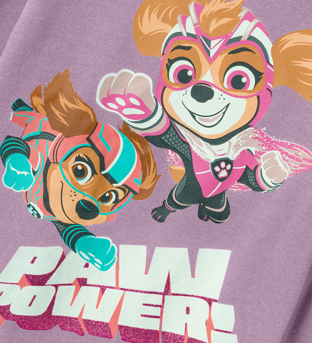 Name It Nightdress - NmfOdena PawPatrol - Lavender Mist