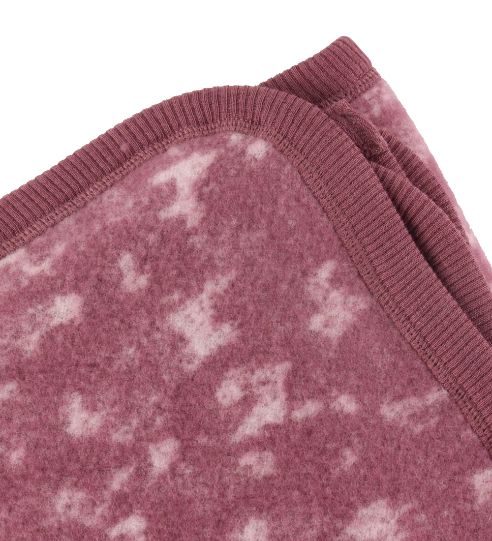 Joha Wool Blanket - 70x100 cm - Purple