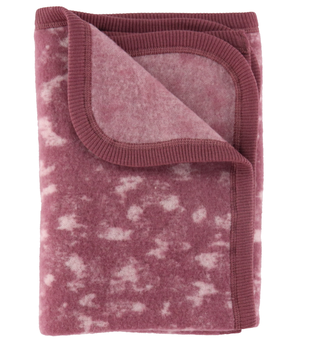 Joha Wool Blanket - 70x100 cm - Purple