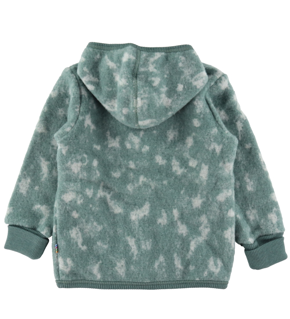 Joha Cardigan - Wool - Green