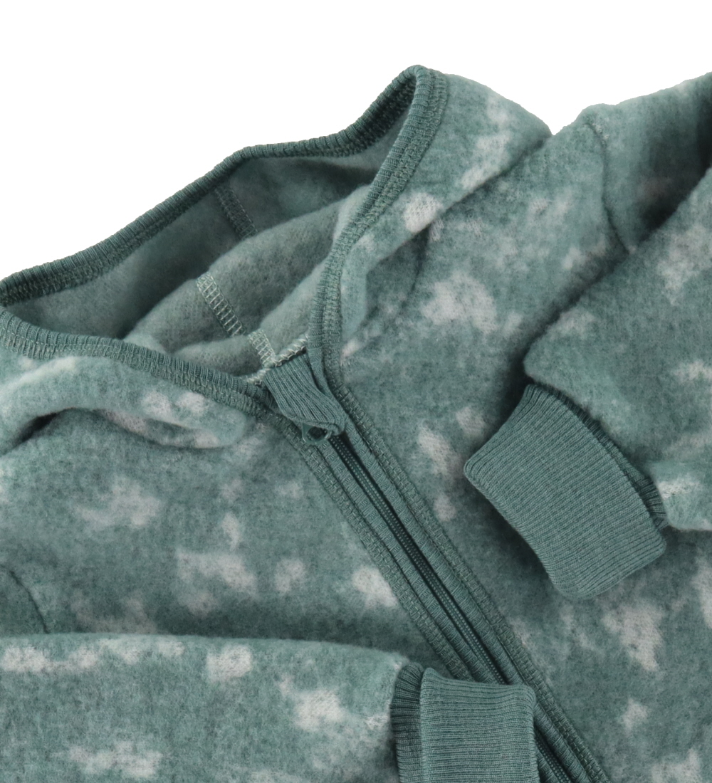 Joha Cardigan - Wool - Green