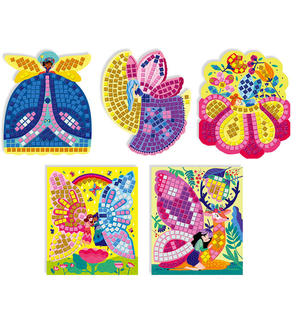 Janod Mosaics - 5 pcs - Fe
