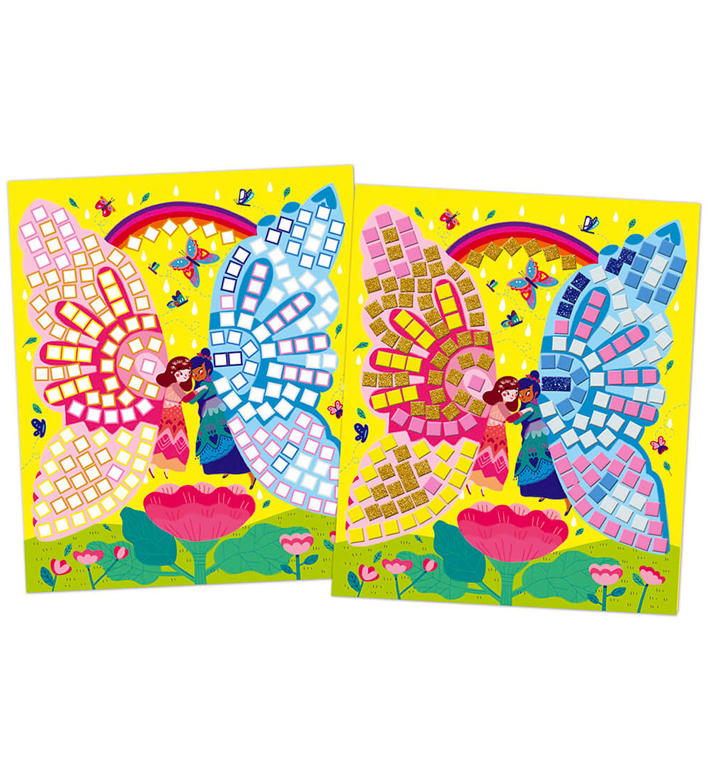 Janod Mosaics - 5 pcs - Fe