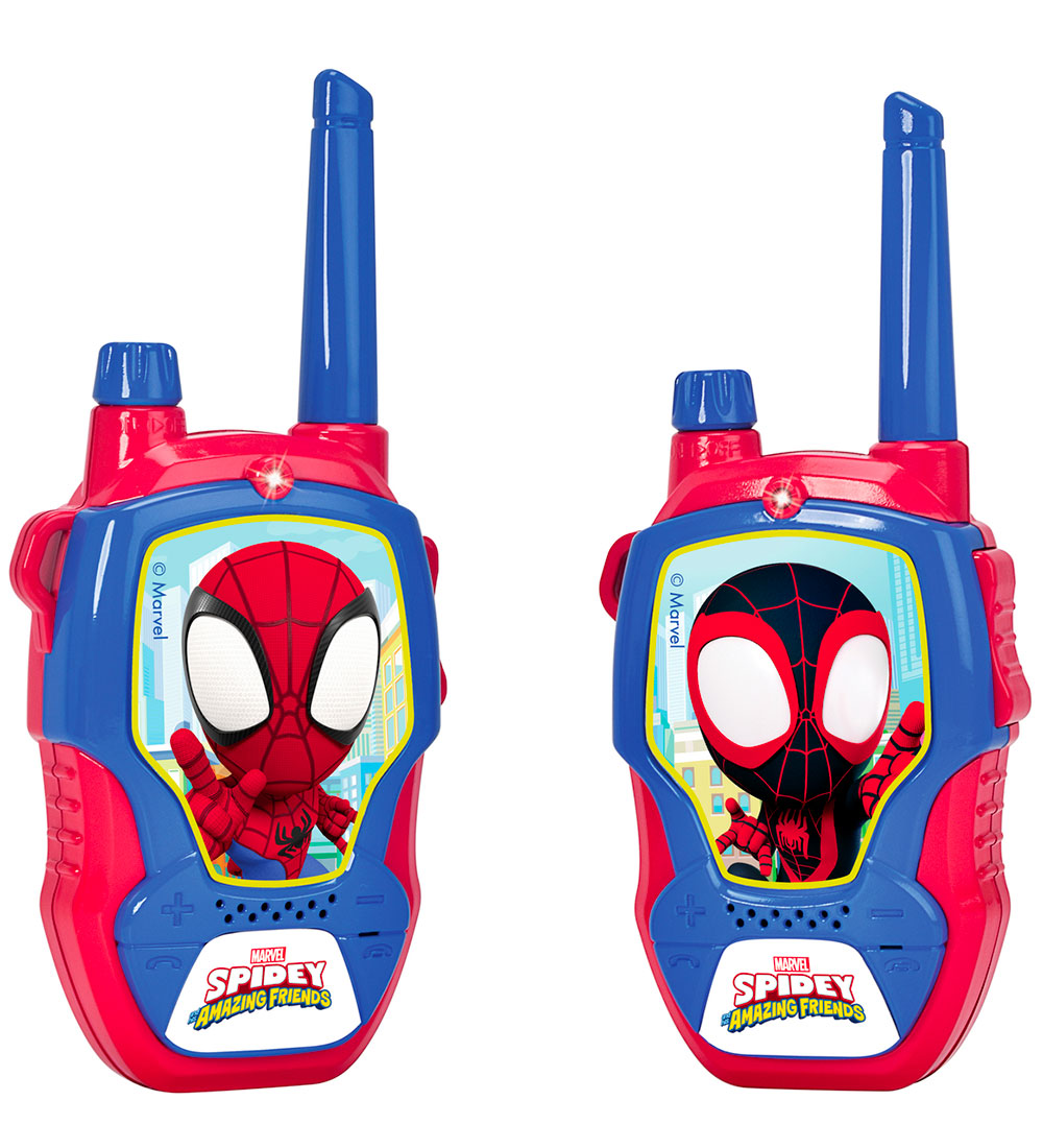 Jada Walkie Talkies - Spidey Duck His Amazing Friends
