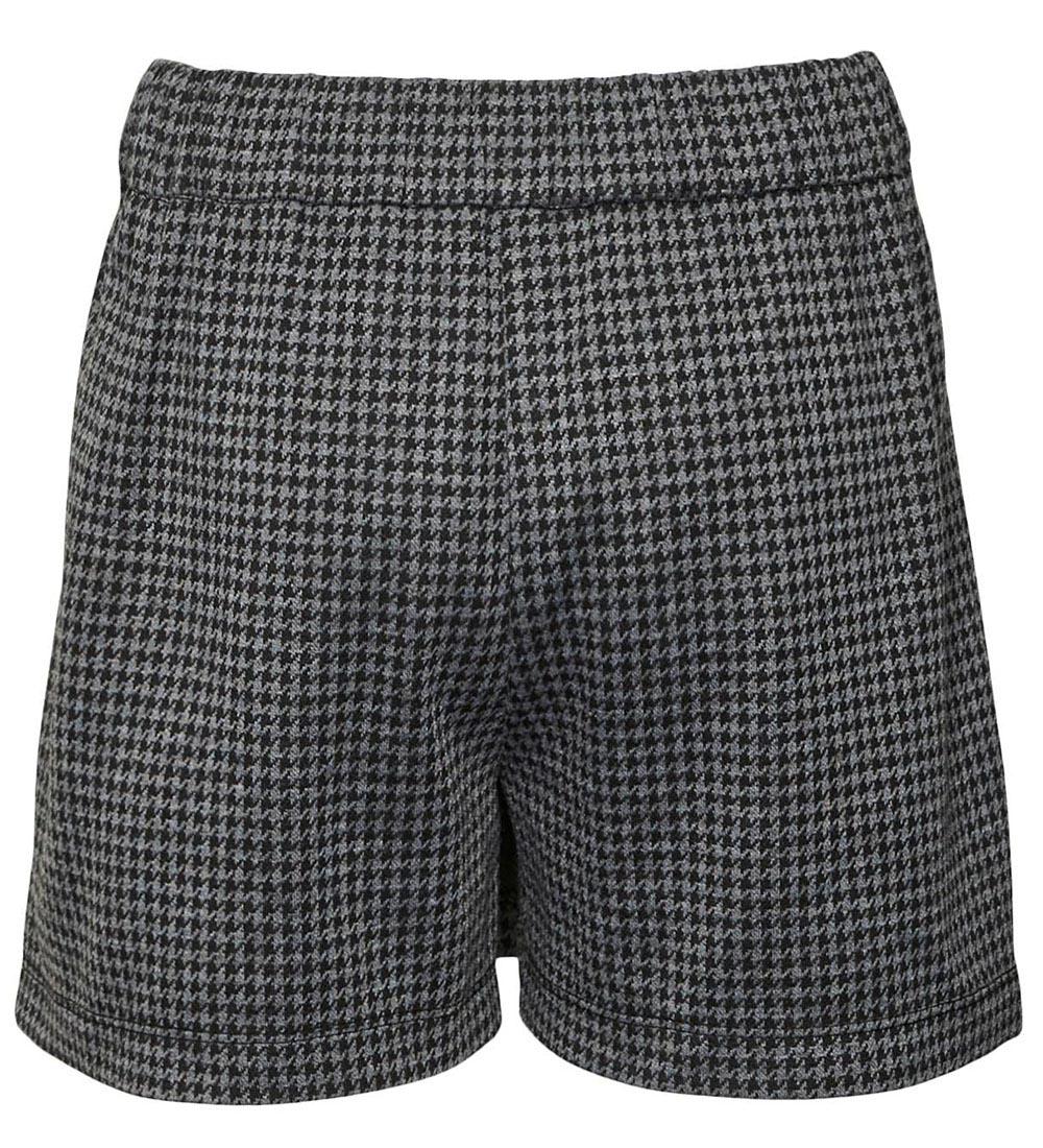 Vero Moda Girl Shorts - VmLiva - Grey w. Checs