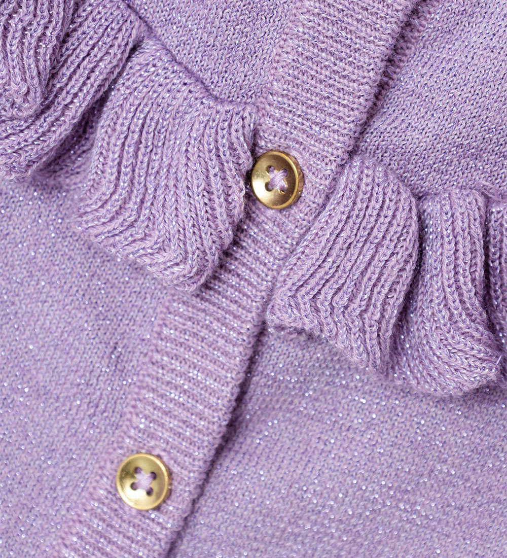 Name It Cardigan - NbfResine - Knitted - Lavender Mist