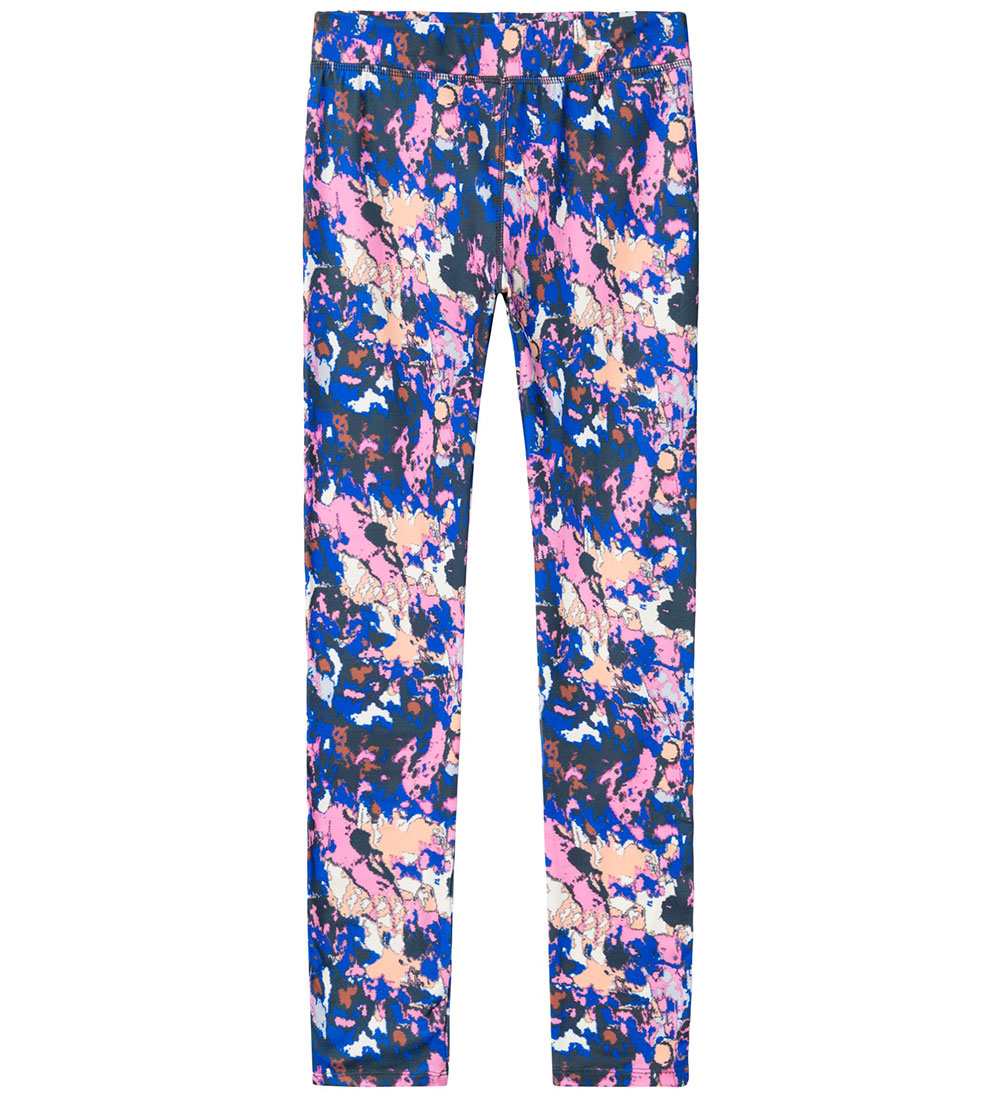 Name It Leggings - NkFoditte - India Ink