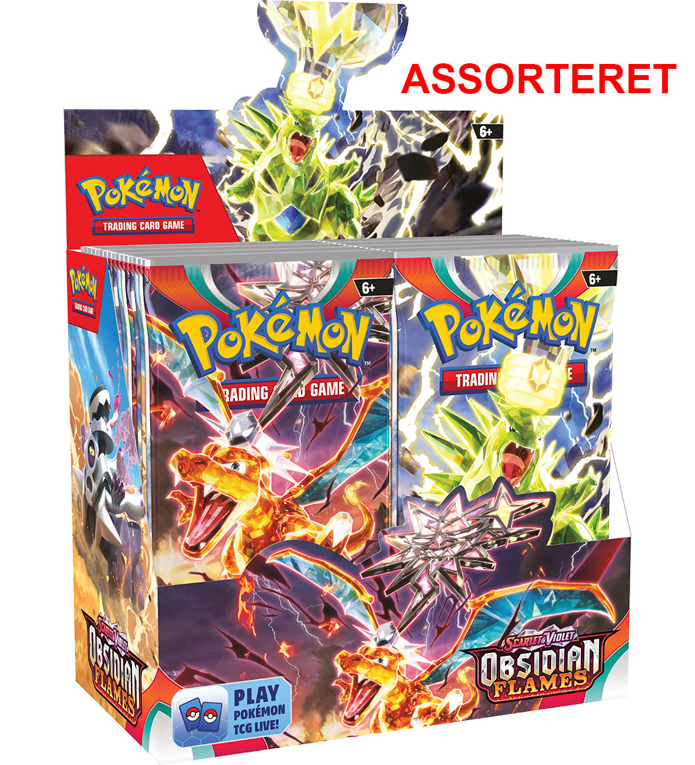 Pokémon Trading Card - 1 Pack - Assorted - SV3 - Scarlet & Viole