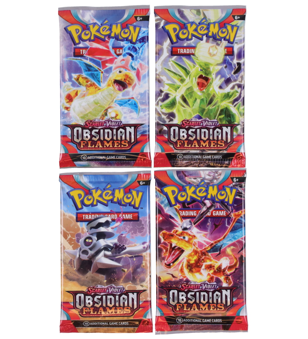 Pokémon Trading Card - 1 Pack - Assorted - SV3 - Scarlet & Viole