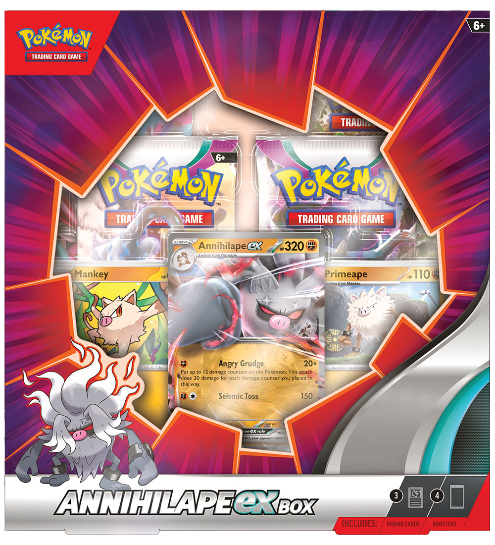 Pokémon Trading Card - Annihilape EX Box