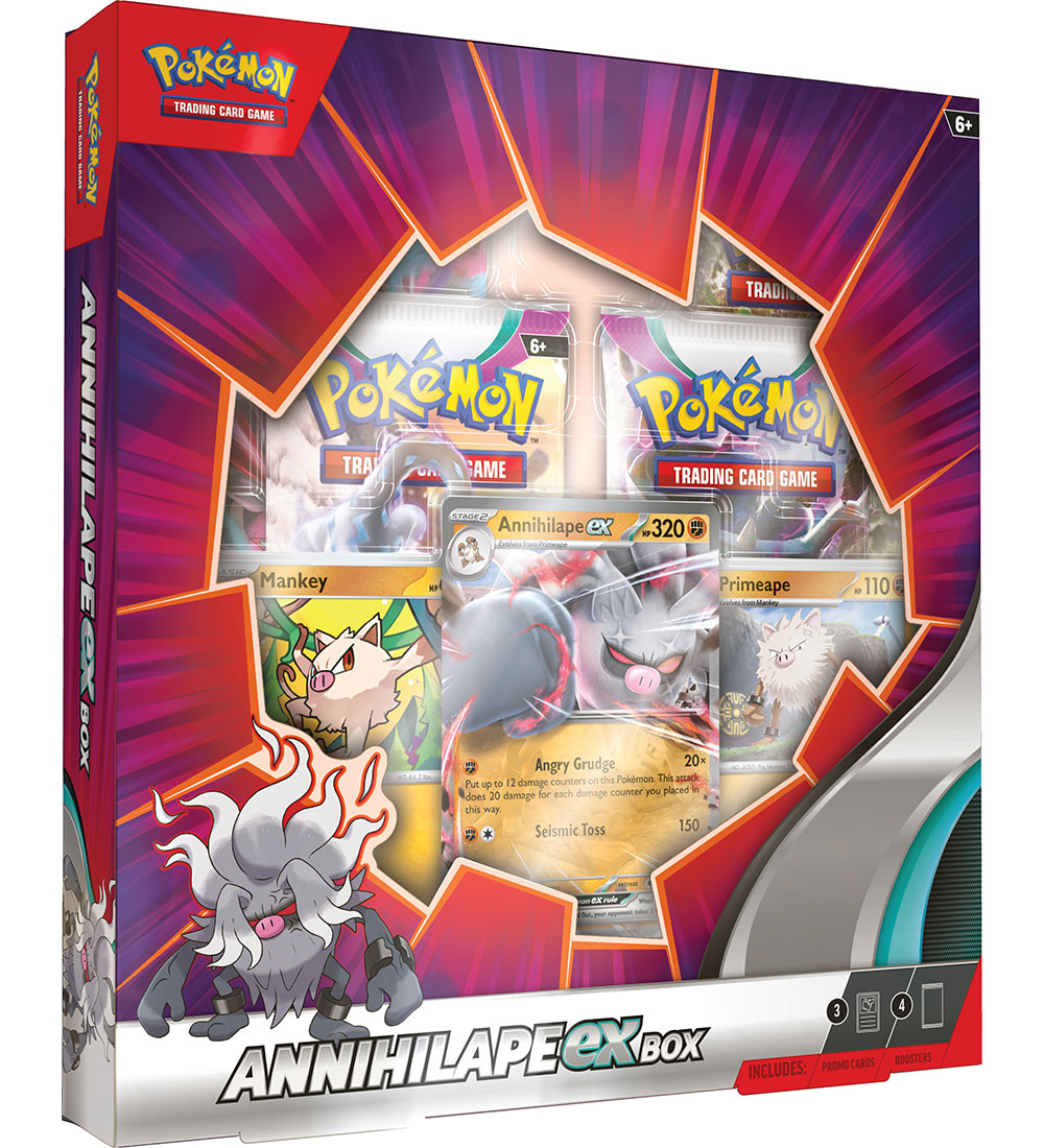 Pokémon Trading Card - Annihilape EX Box