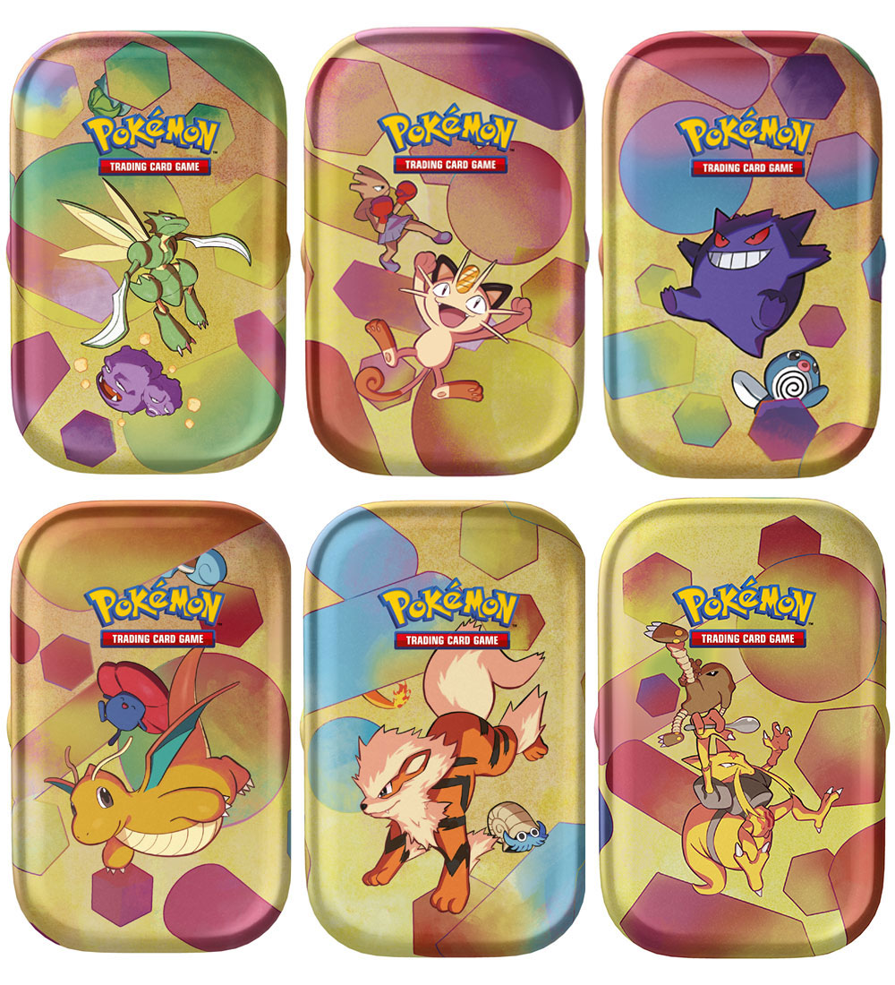 Pokémon Trading Cards - Assorted - Scarlet & Violet 151 - Mini T