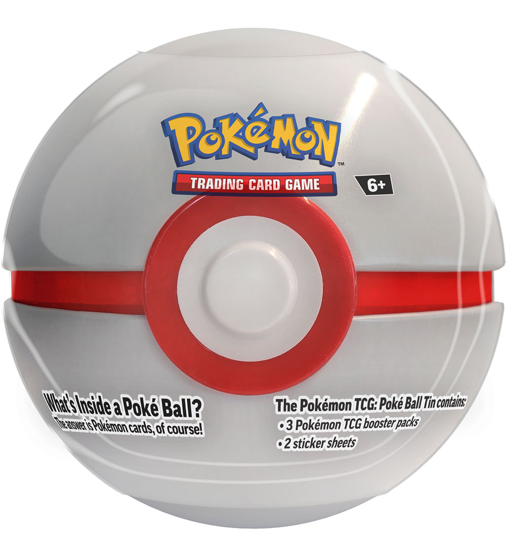 Pokémon Trading Card I Poké Ball - Fall 2023 - Premier Ball