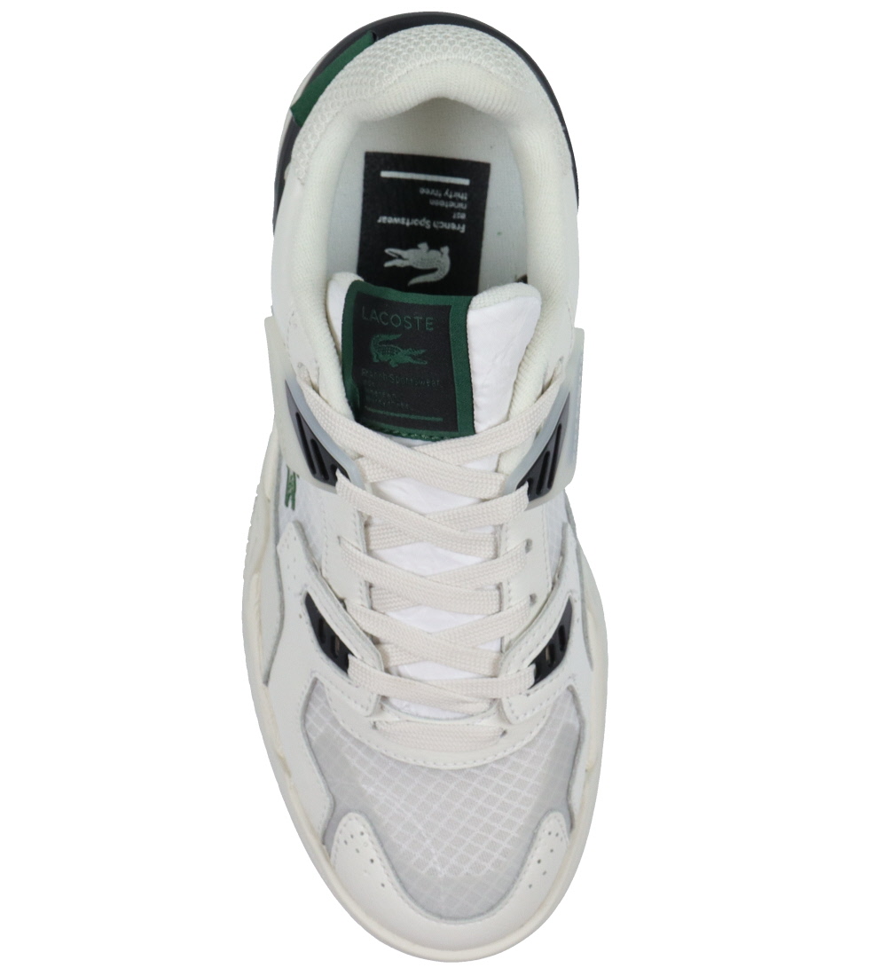 Lacoste Shoe - Textile - White