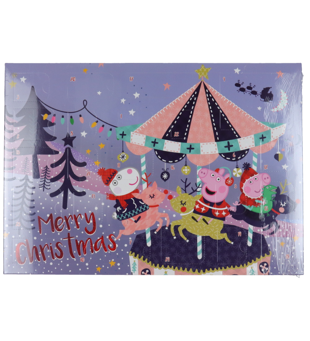 Peppa Pig Kerstkalender - 24 deuren