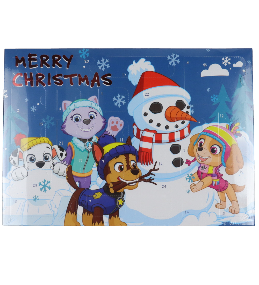 Paw Patrol Advent Calendar - 24 Doors