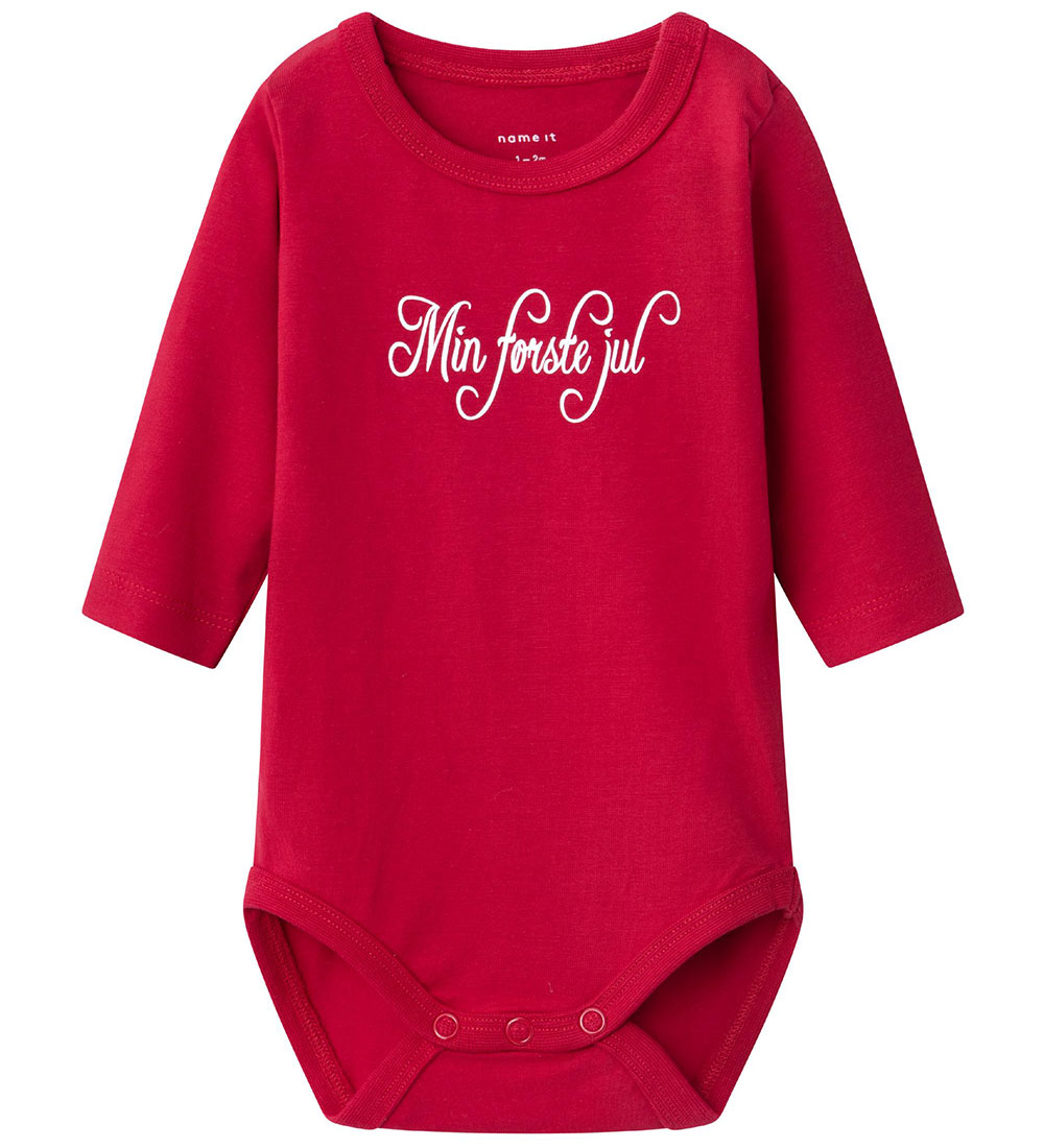 Name It Bodysuit l/s - NbnRajul - Jester Ed