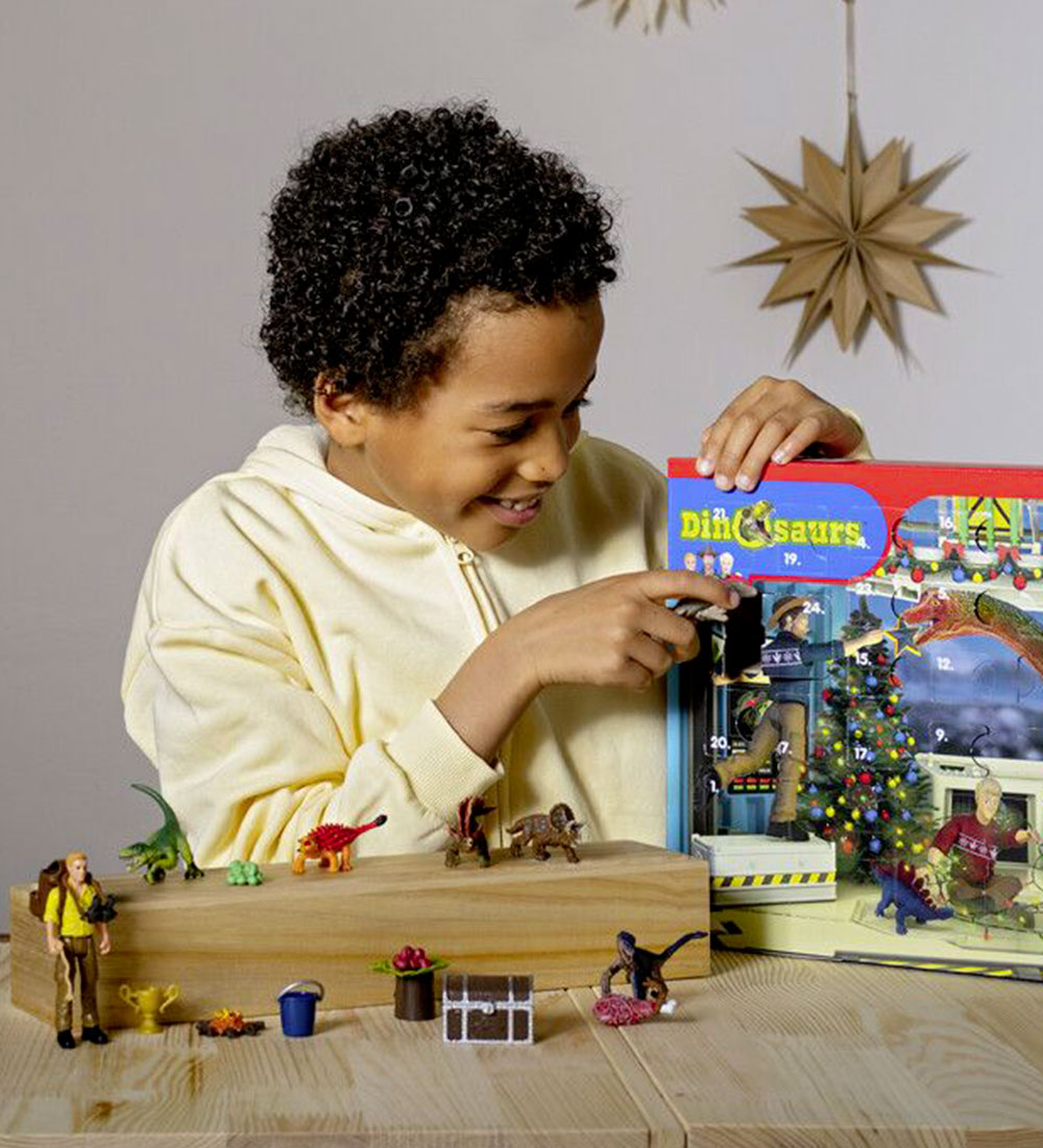 Schleich Advent Calendar - Dinosaurs - 24 Lyears