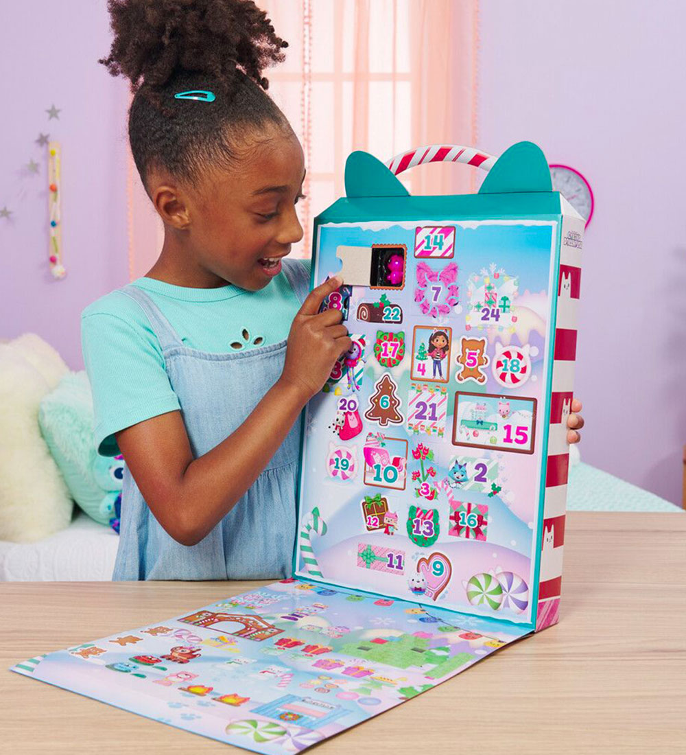 Gabby's Dollhouse Advent Calendar - 24 Lyears