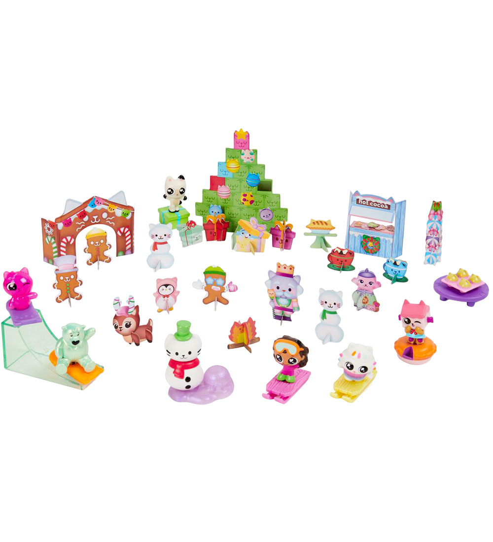 Gabby's Dollhouse Advent Calendar - 24 Lyears