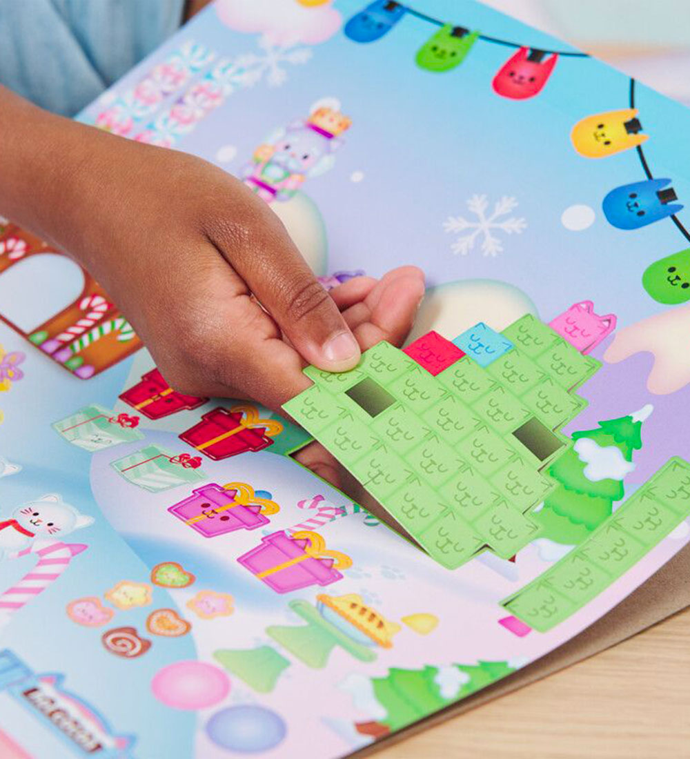 Gabby's Dollhouse Advent Calendar - 24 Lyears