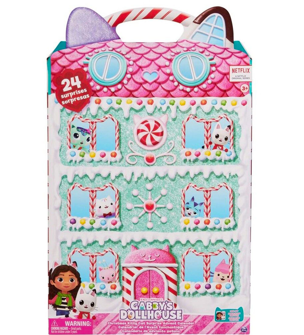 Gabby's Dollhouse Advent Calendar - 24 Lyears