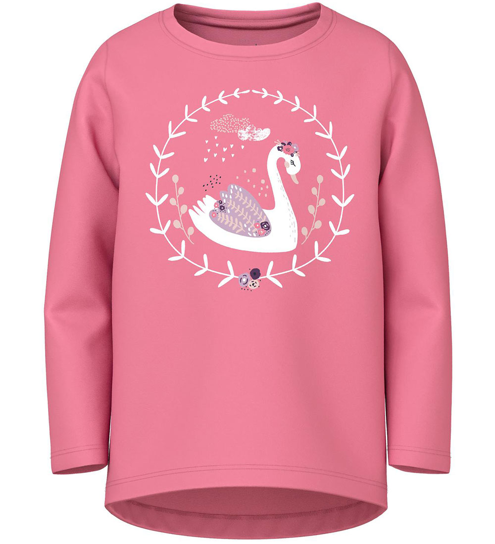 Name It Blouse - NmfVix - Confetti w. Swan