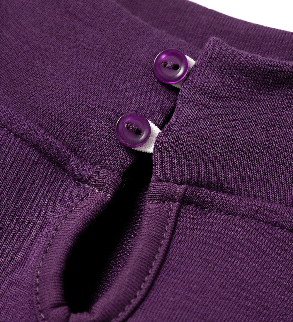Name It Blouse - NmfRosanna - Plum Purple