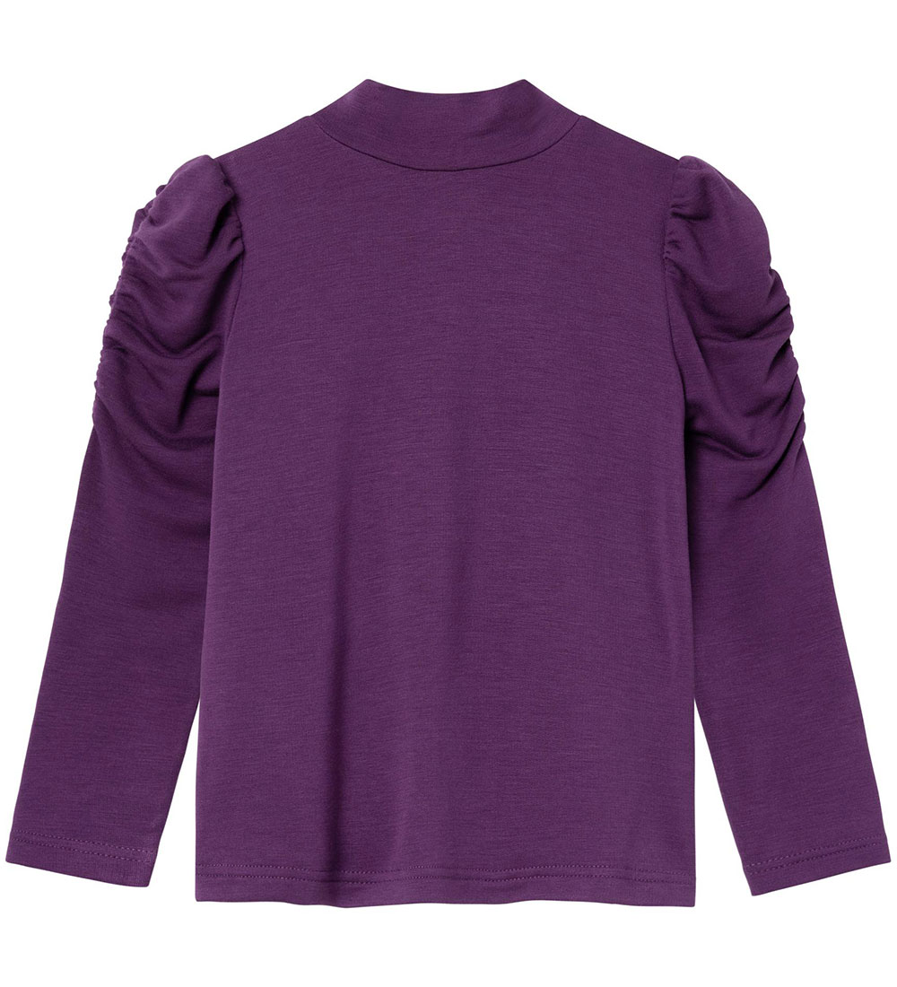 Name It Blouse - NmfRosanna - Plum Purple