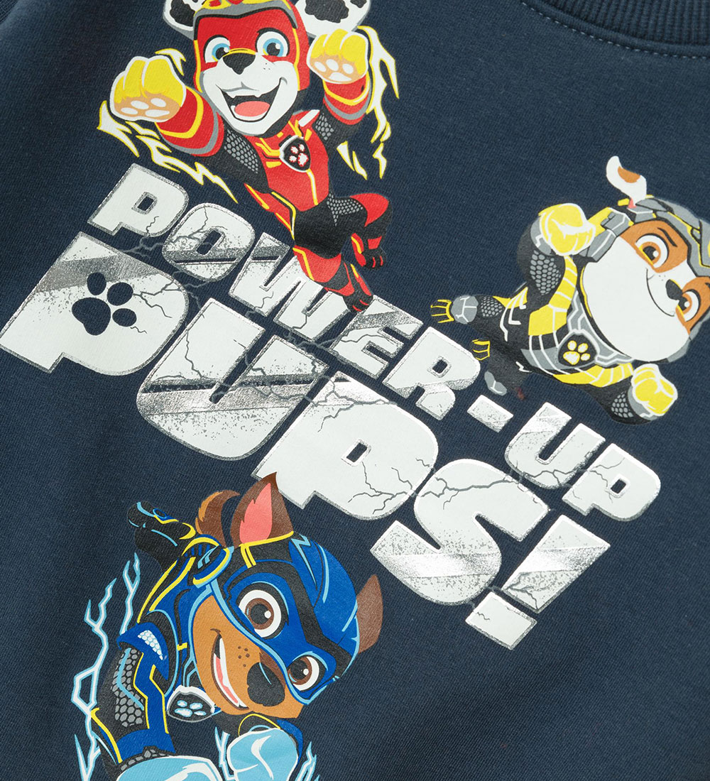 Name It Sweatshirt - NmmOllis PawPatrol - India Ink