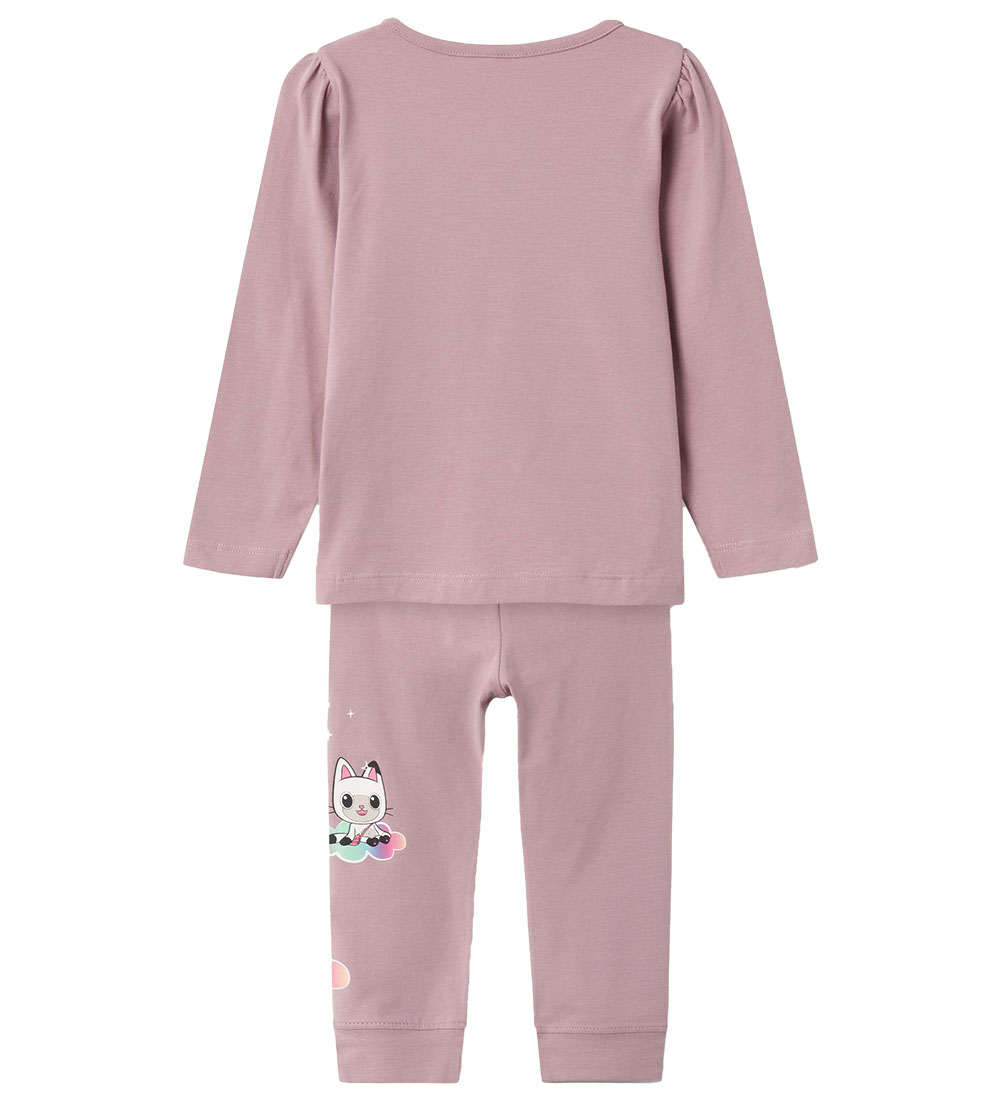 Name It Pyjama Set - NmfOrina Gabby - Deauville Mauve