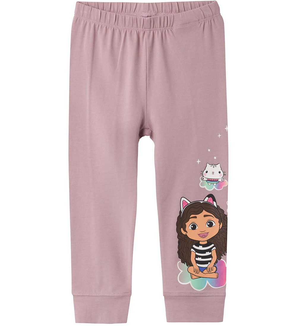 Name It Pyjama Set - NmfOrina Gabby - Deauville Mauve