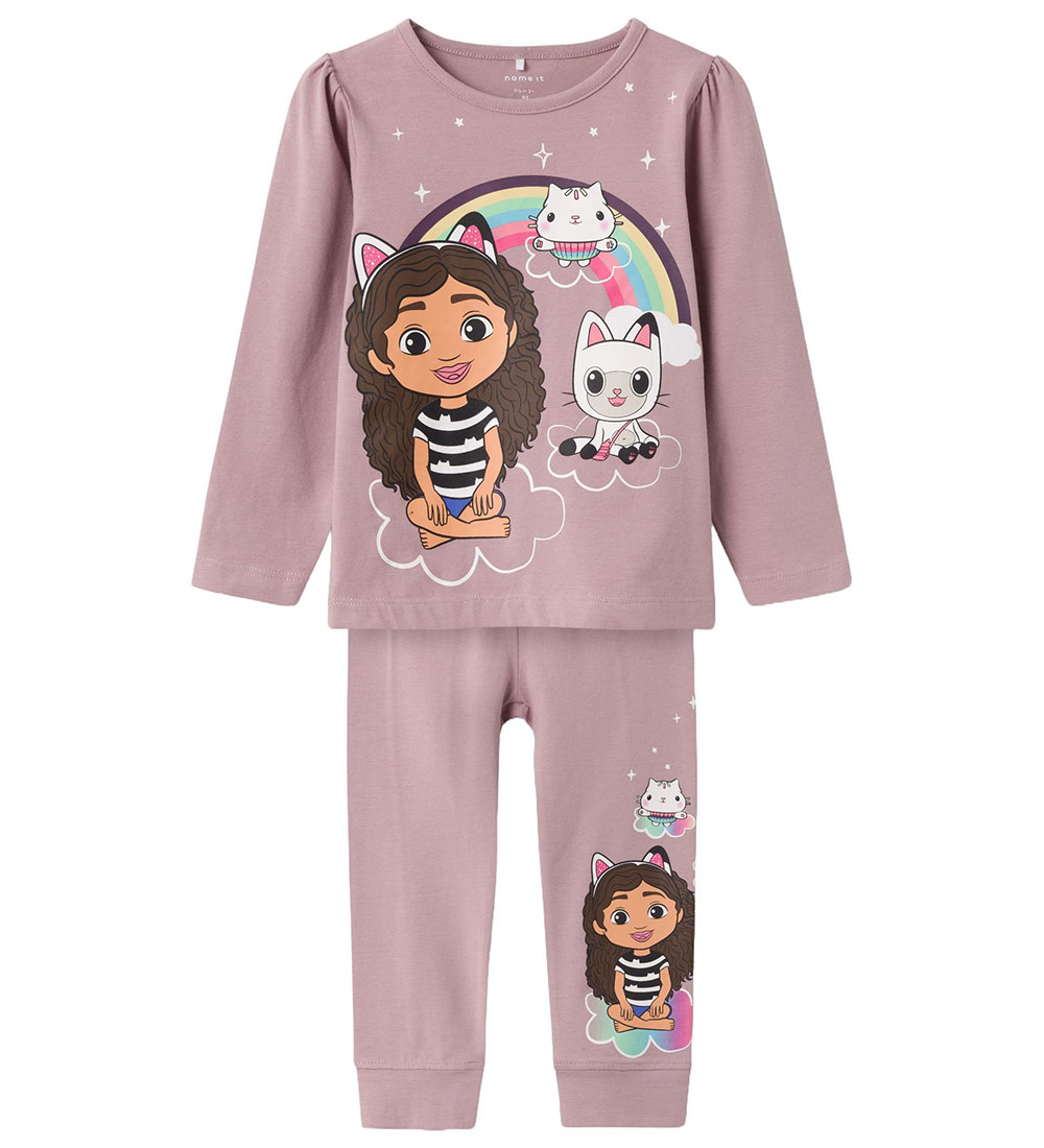 Name It Pyjama Set - NmfOrina Gabby - Deauville Mauve