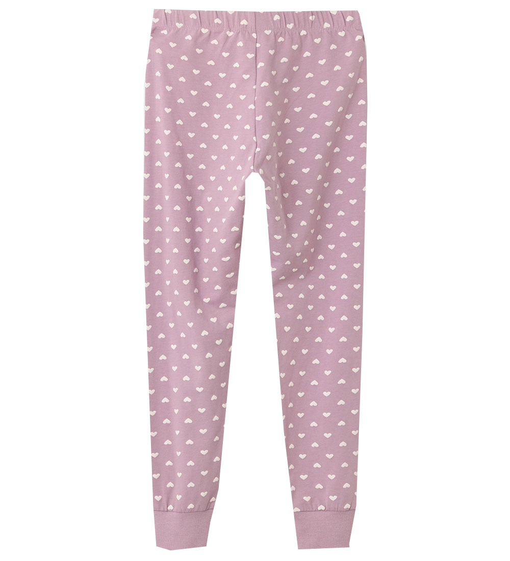 Name It Pyjama Set - NkfRisanne - Lavender Mist