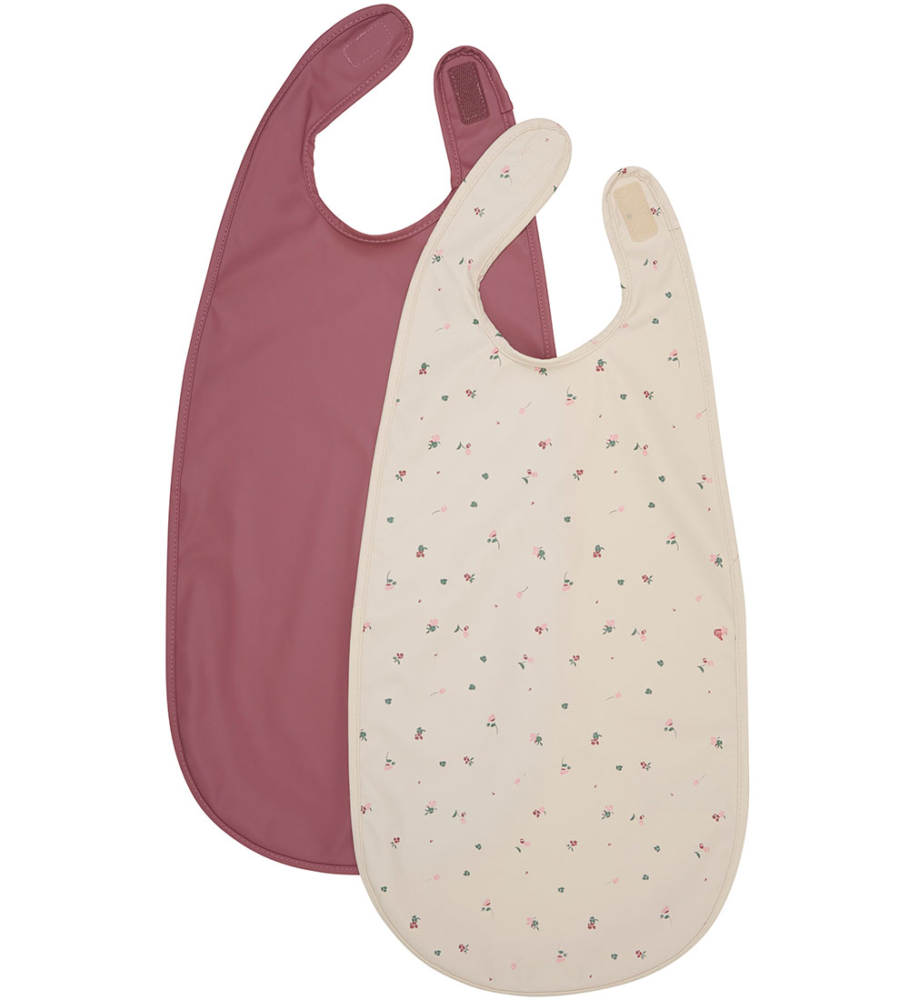 CeLaVi Lätzchen - 2er-Pack - Lang - PU - Rose Brown