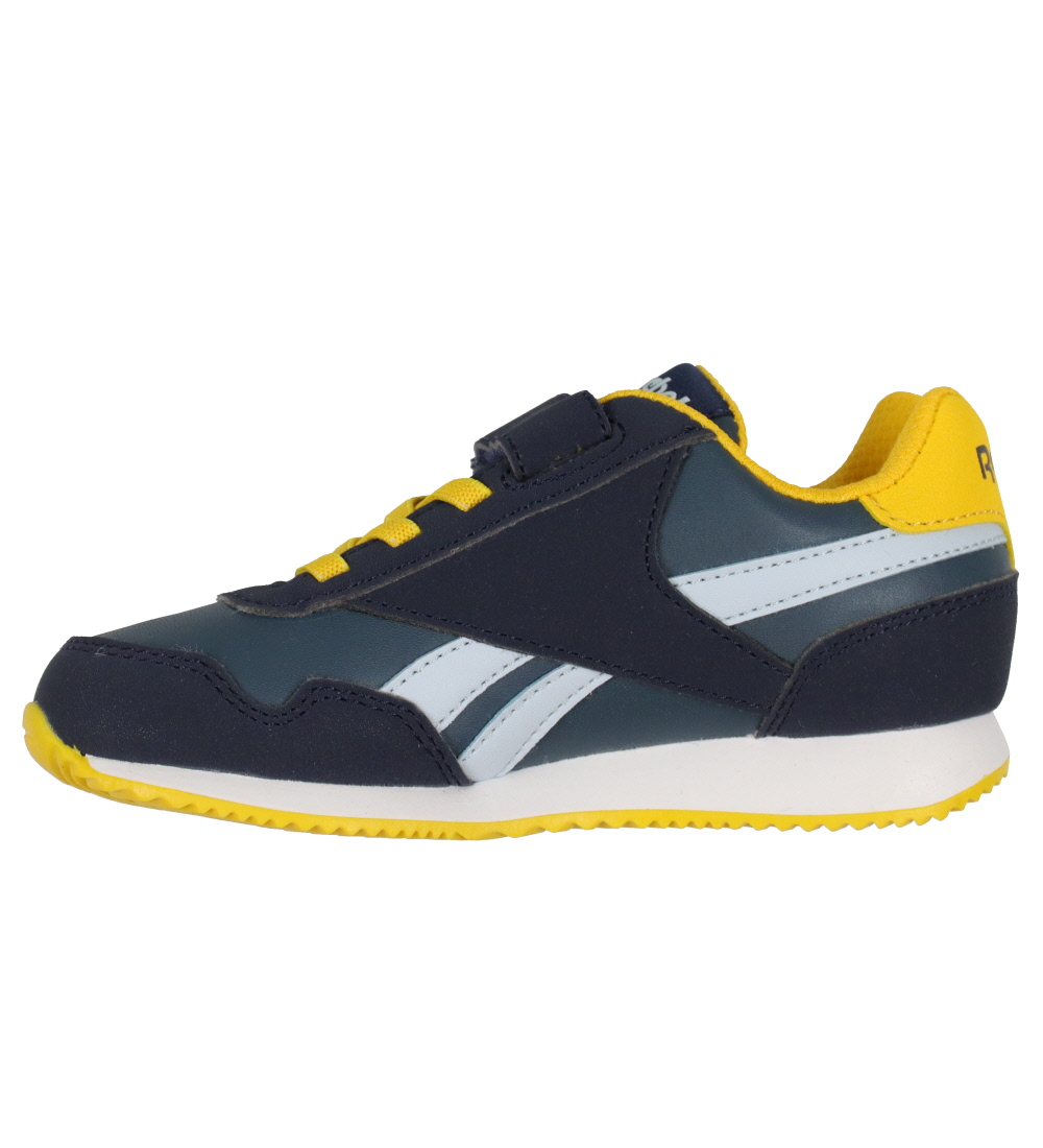 Reebok Classic Shoe Royal CL JOG 3.0 - Running - Navy/Yellow