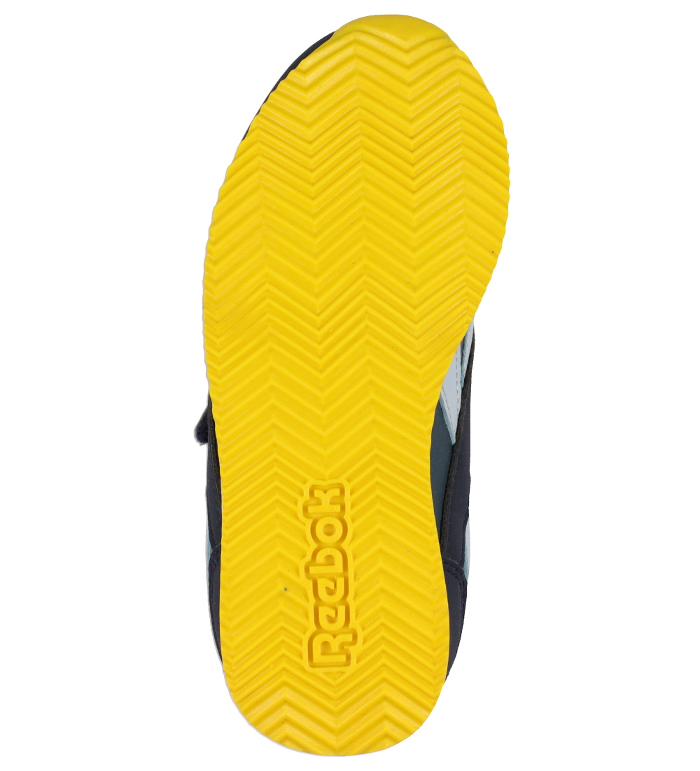 Reebok Classic Shoe Royal CL JOG 3.0 - Running - Navy/Yellow