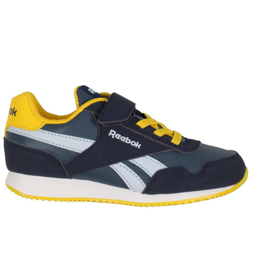 Reebok Classic Shoe Royal CL JOG 3.0 - Running - Navy/Yellow