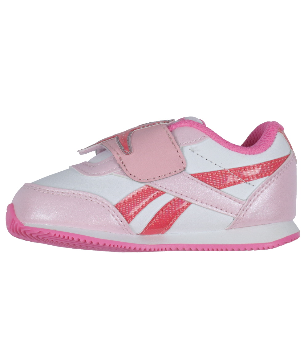 Reebok Shoe - Royal CL JOG 2.0 - Running - White/Pink