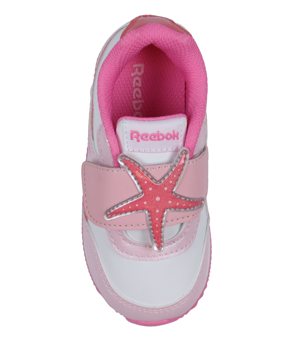 Reebok Shoe - Royal CL JOG 2.0 - Running - White/Pink