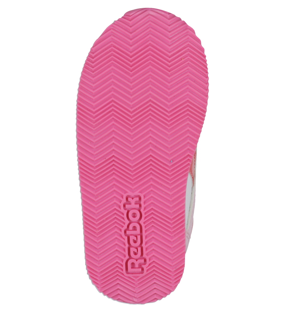 Reebok Shoe - Royal CL JOG 2.0 - Running - White/Pink