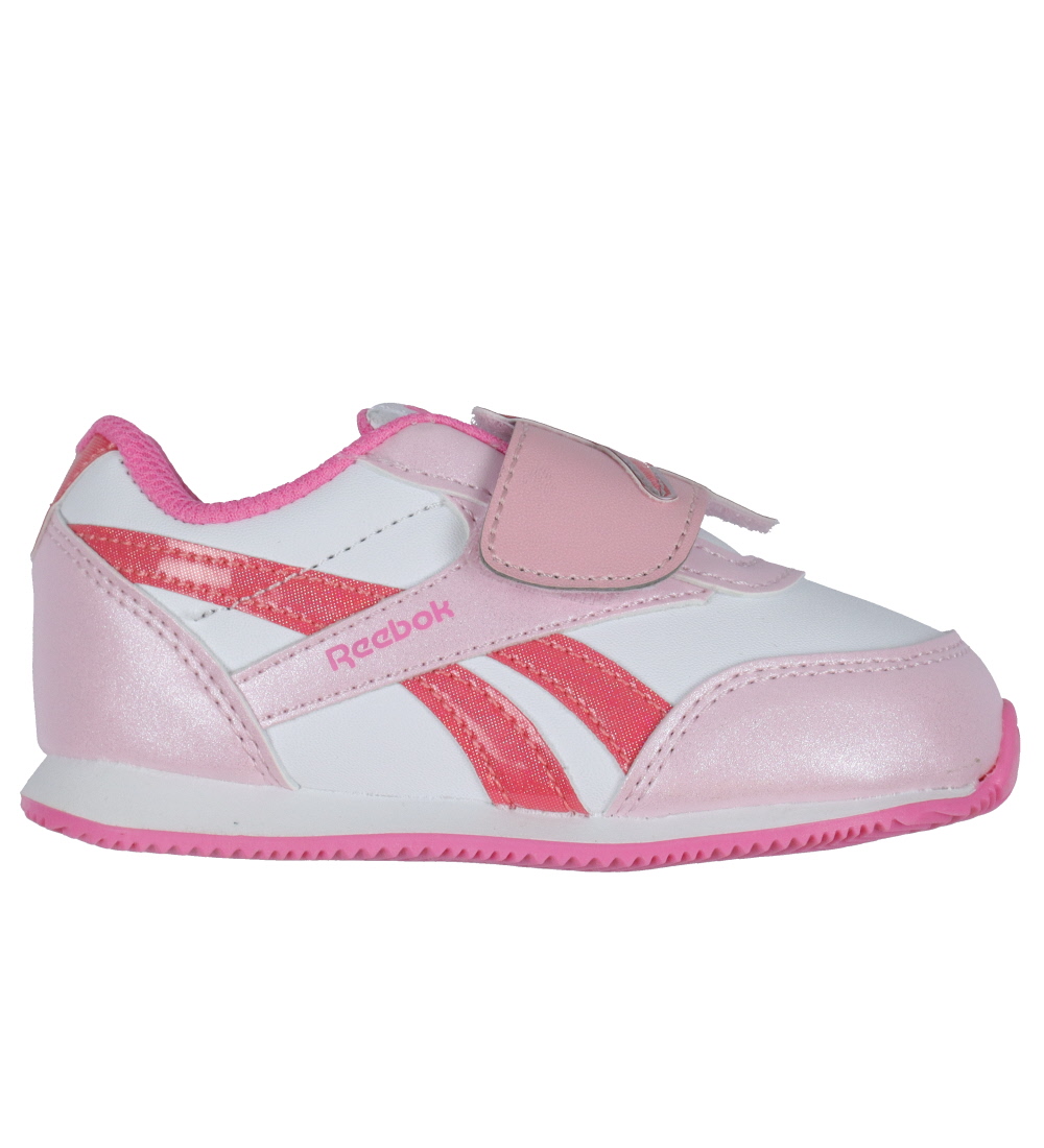 Reebok Shoe - Royal CL JOG 2.0 - Running - White/Pink