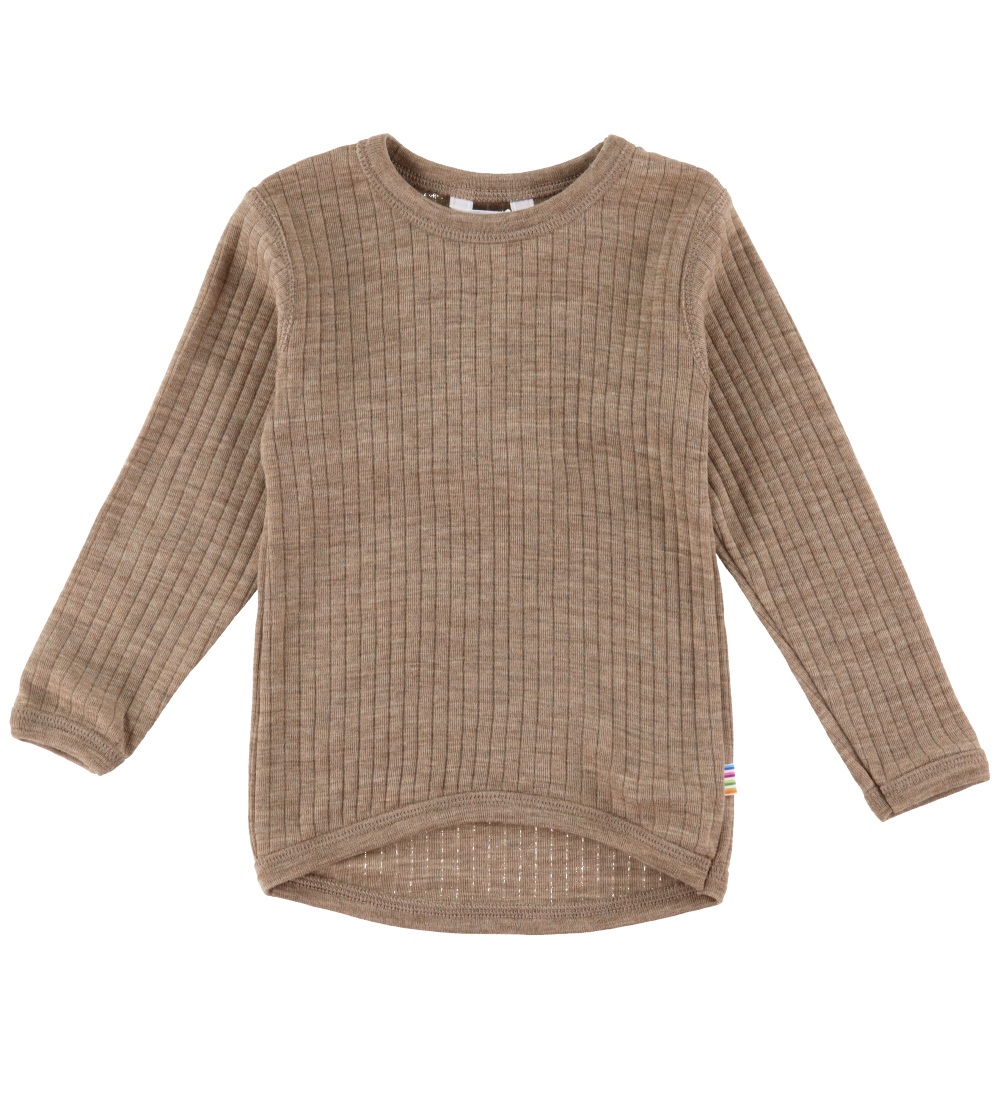 Joha Blouse - Wool - Brown