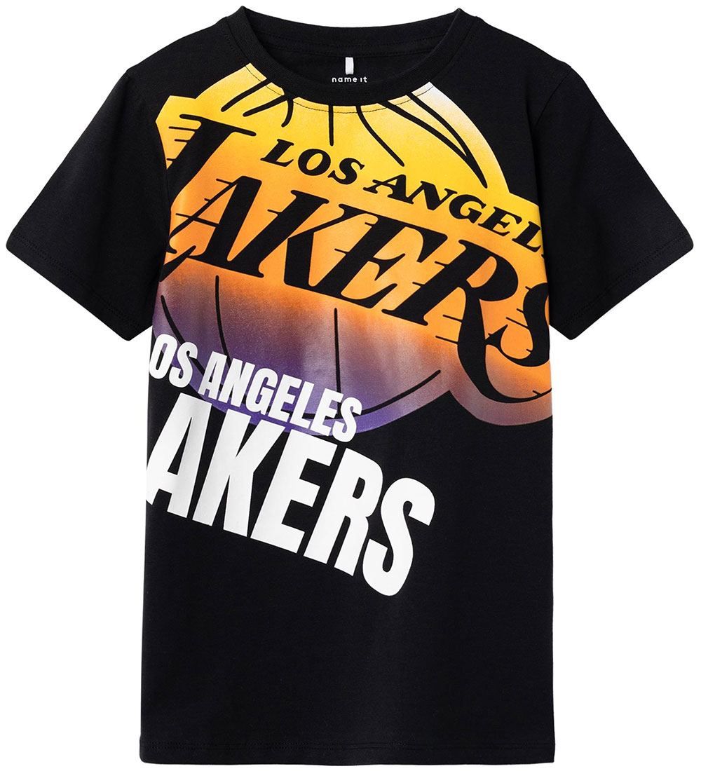 NBA T-shirt - NkmOlfert NBA - Black