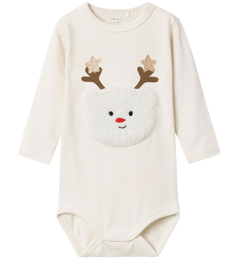 Name It Bodysuit l/s - NbfRachris - Jet Stream